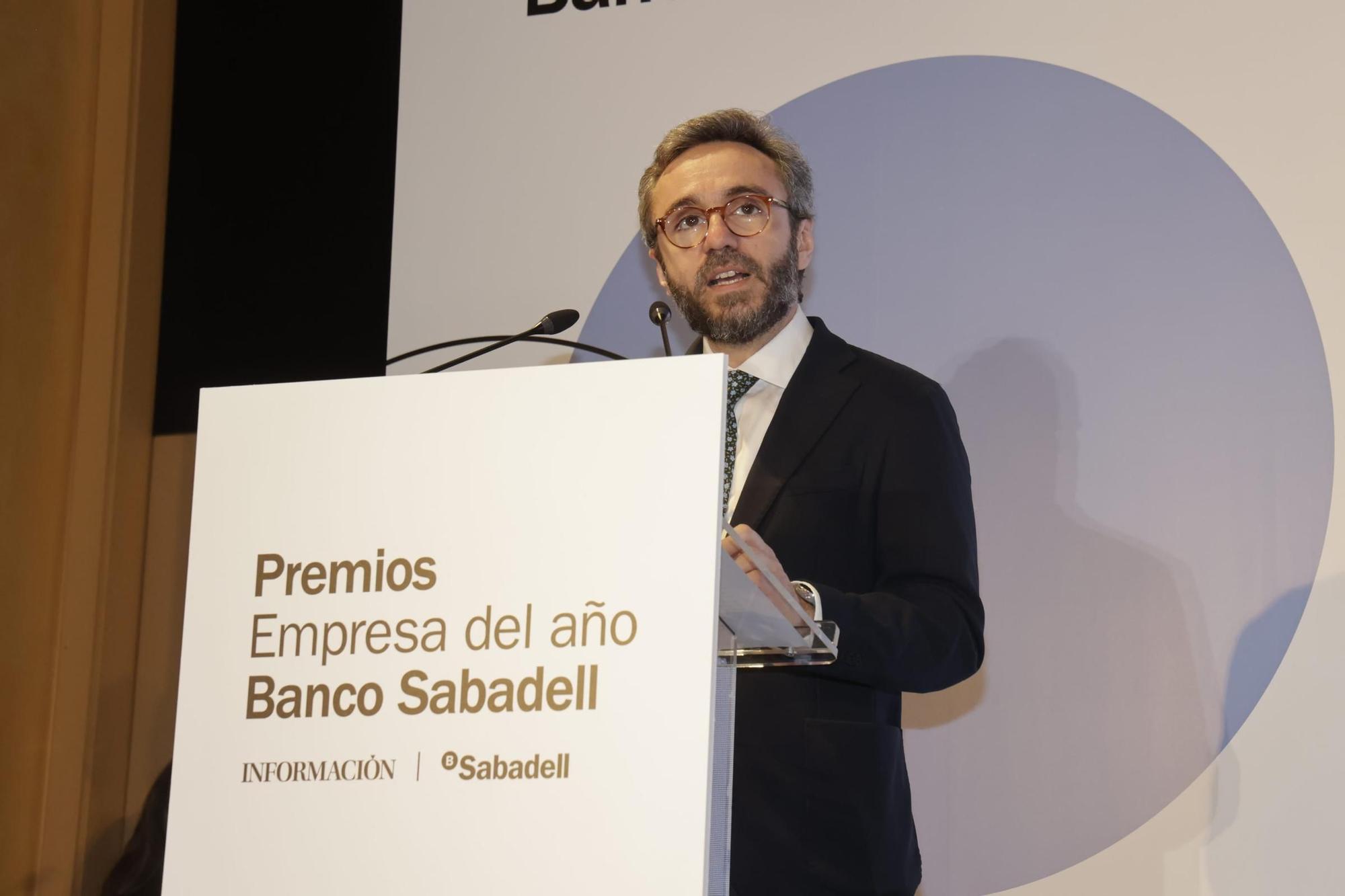 Los Premios Empresa del año - Banco Sabadell, en imágenes