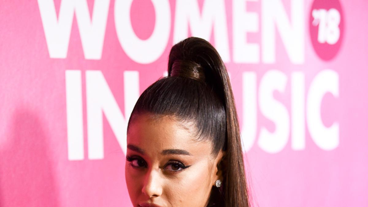 Ariana Grande en los Billboard Women in Music 2018