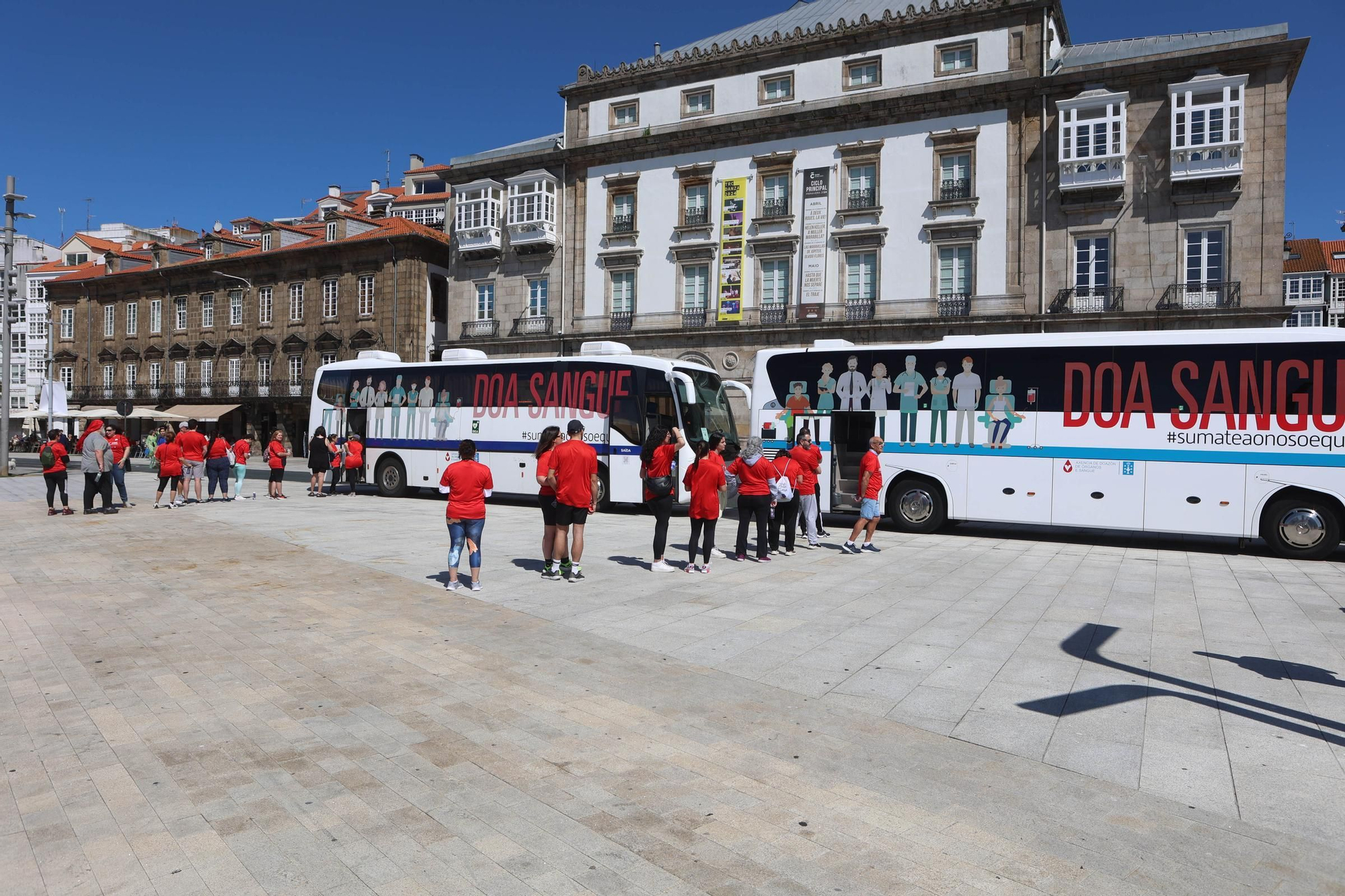 I Andaina Solidaria de Cruz Roja por la donación de sangre