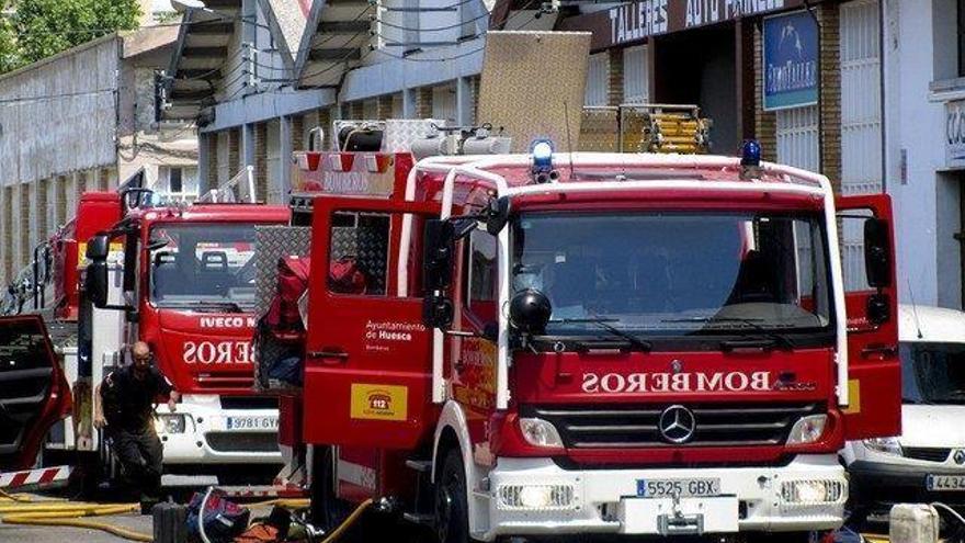 Un juzgado suspende las oposiciones para el servicio de bomberos de Huesca