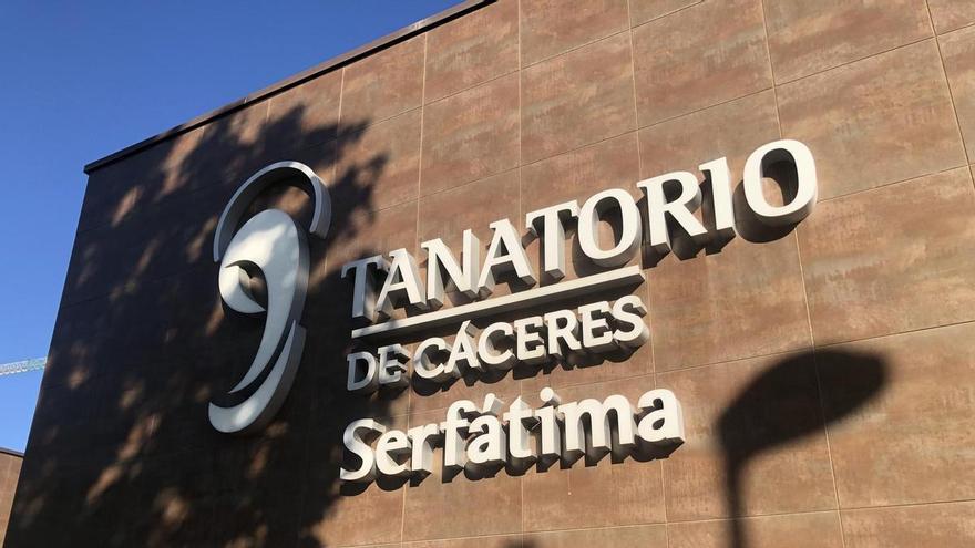 Fotogalería | El tanatorio de Cáceres en un barrio en expans