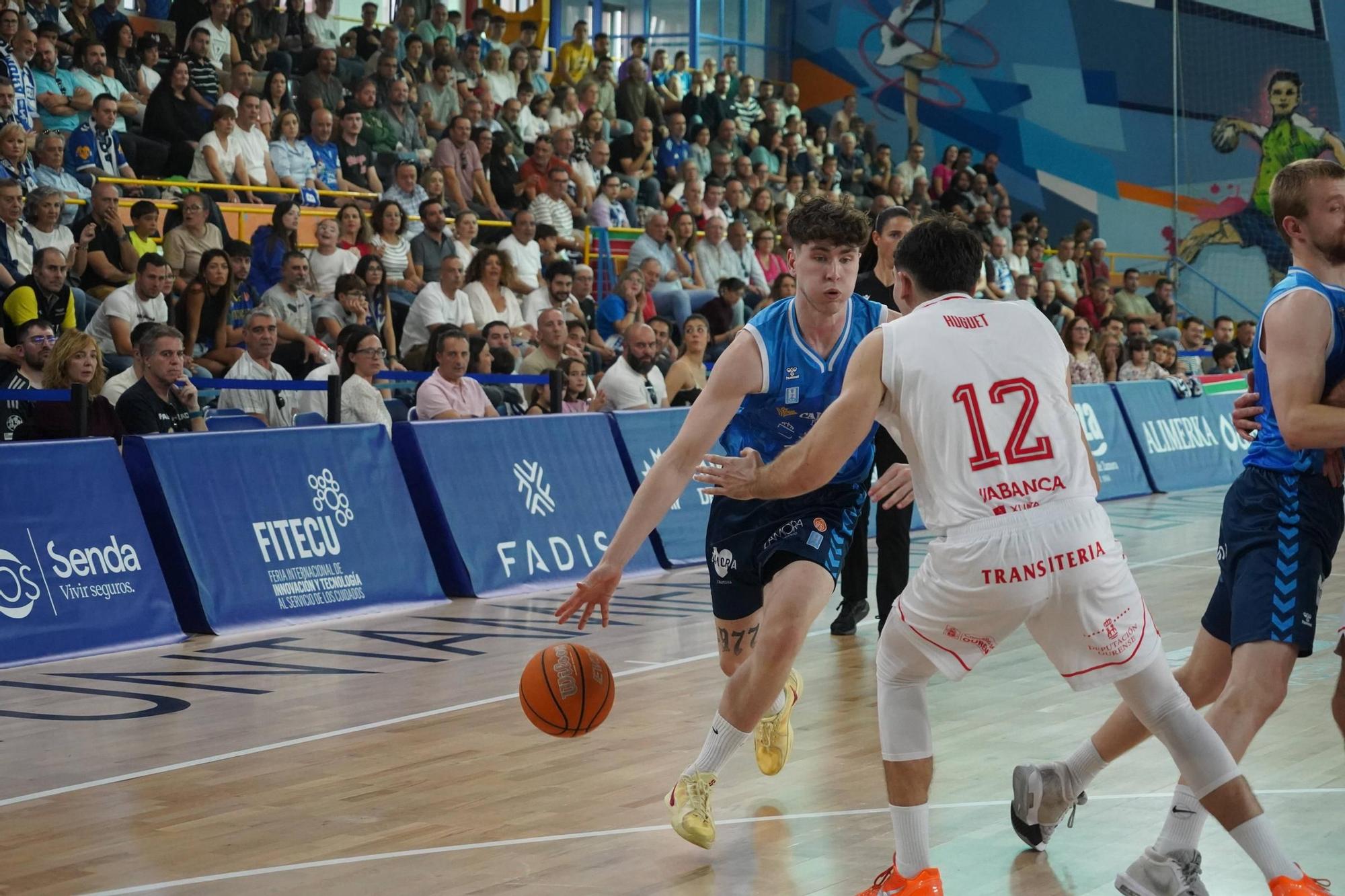 CB Zamora - Club Ourense Baloncesto