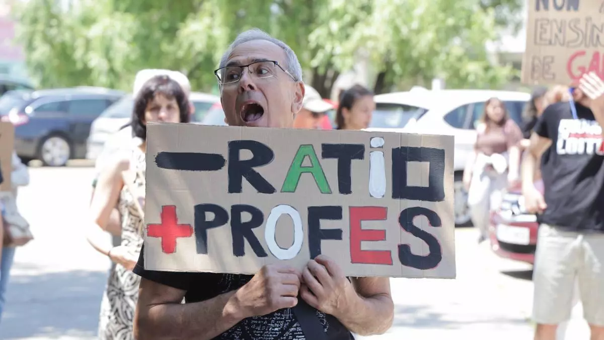 Cerca de 200 alumnos de FP, sin profesor desde septiembre