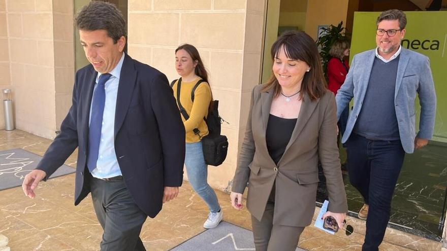 Los diputados Julia Parra y Javier Gutiérrez renuncian a sus delegaciones en la Diputación de Alicante