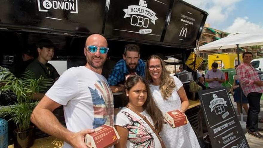 El chef se lanza a la carretera en un food truck