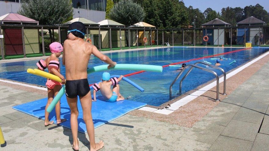 O Pino xa ten data para a apertura da piscina municipal de Lameiro