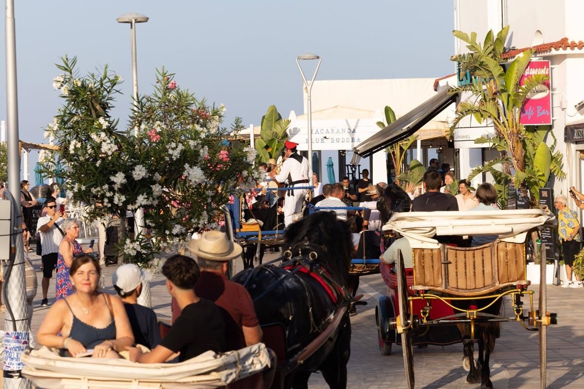 Las fiestas de es Canar, en imágenes
