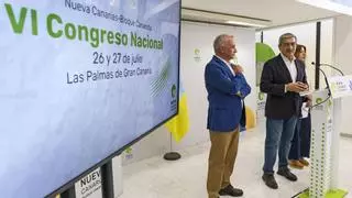 El VI congreso de NC elegirá una dirección "renovada" y "rejuvenecida"