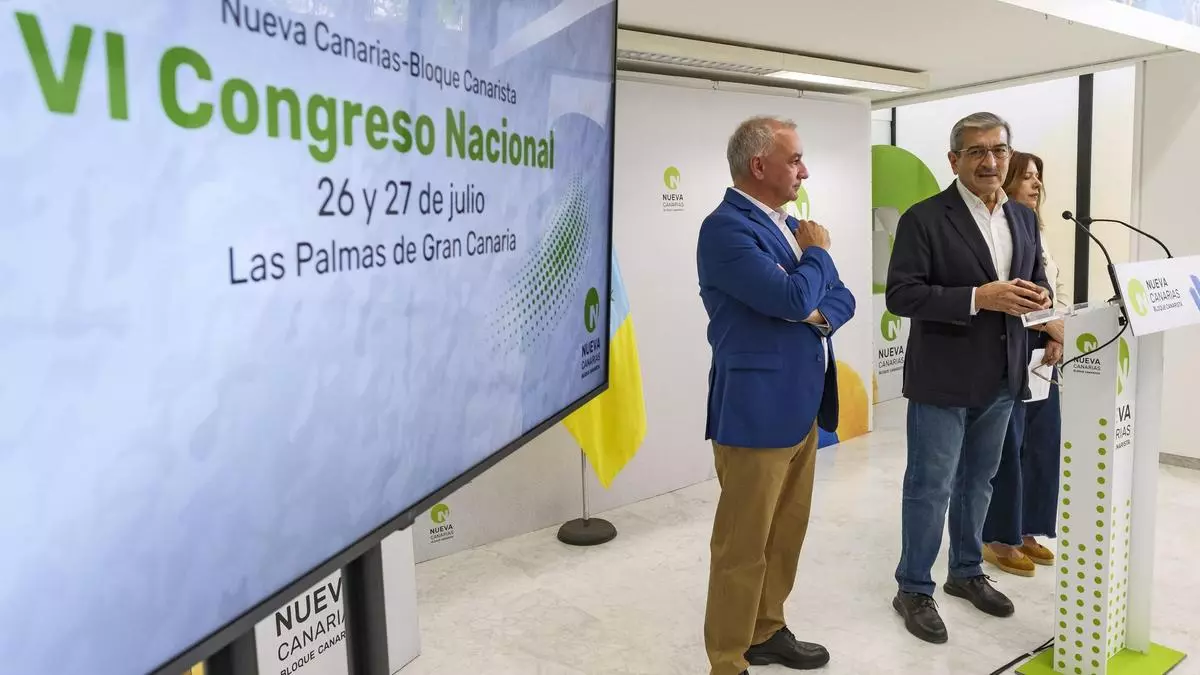 El VI congreso de NC elegirá una dirección "renovada" y "rejuvenecida"