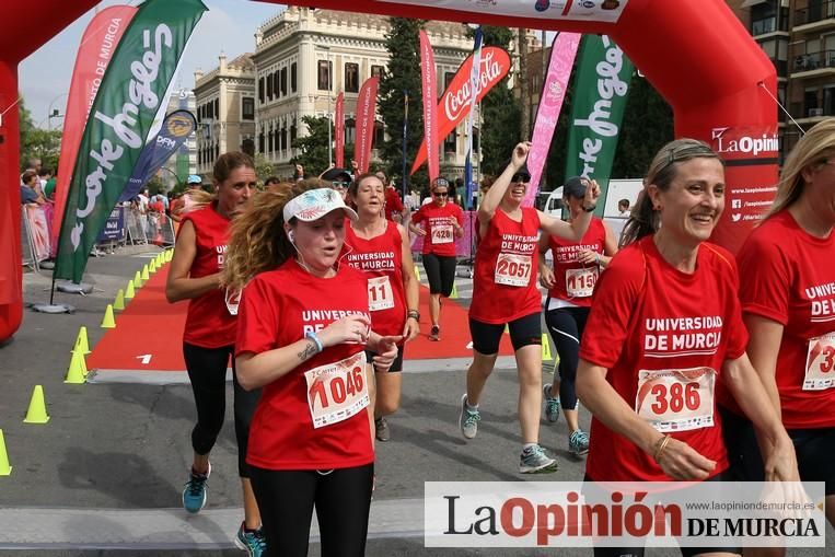 II Carrera de la Mujer: Llegada (2)