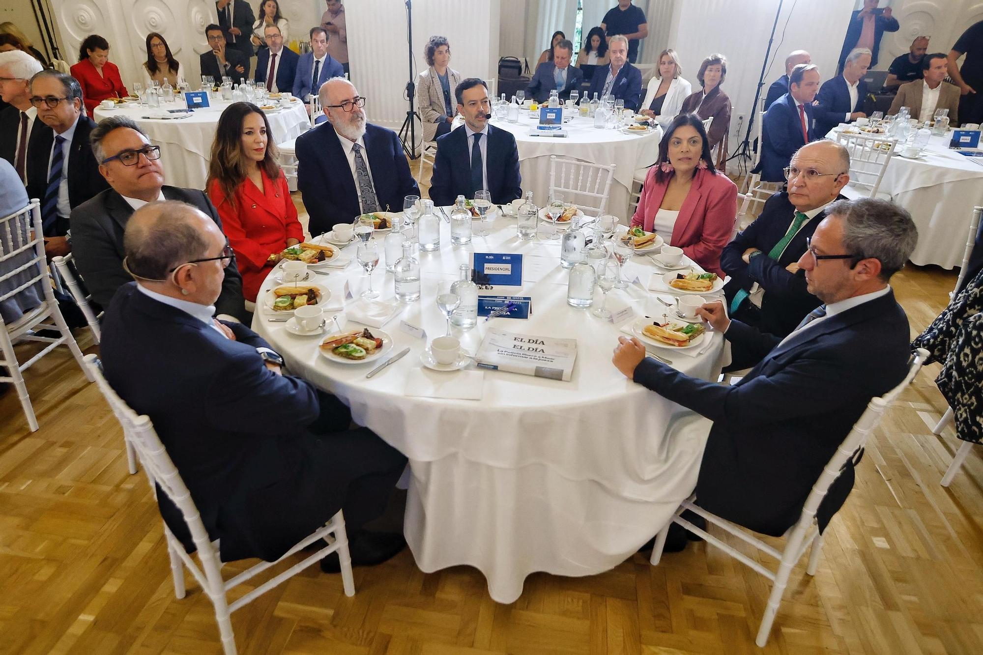 Foro sobre 'Conectividad turística' de EL DÍA y la CEOE