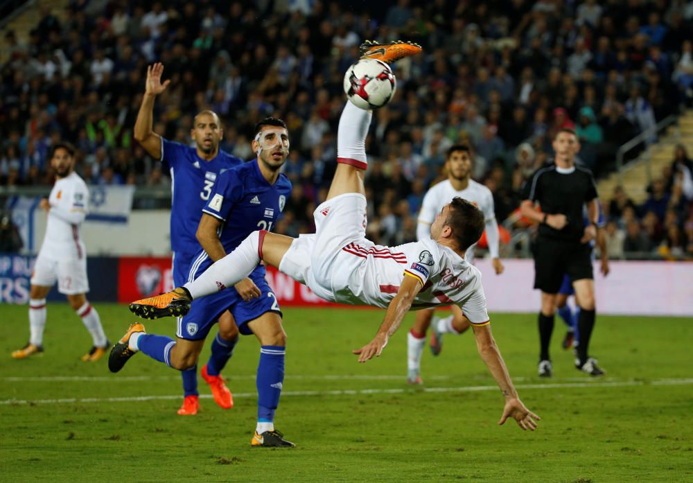 Clasificación para el Mundial 2018: Israel-España