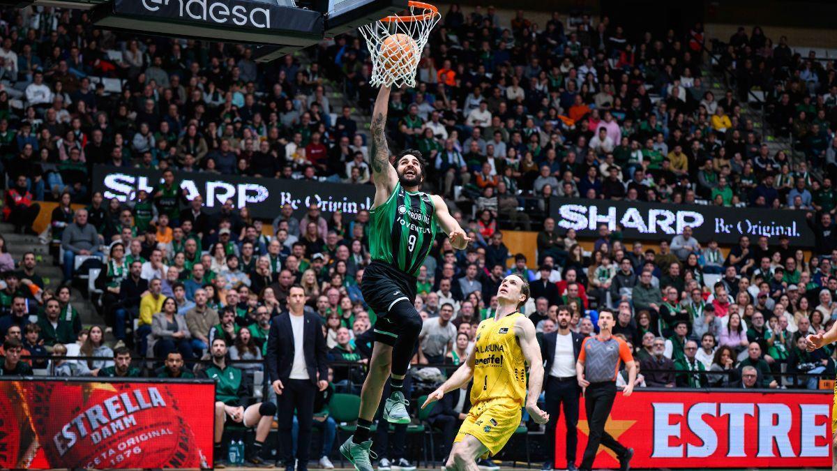 Ricky Rubio, ante La Laguna Tenerife