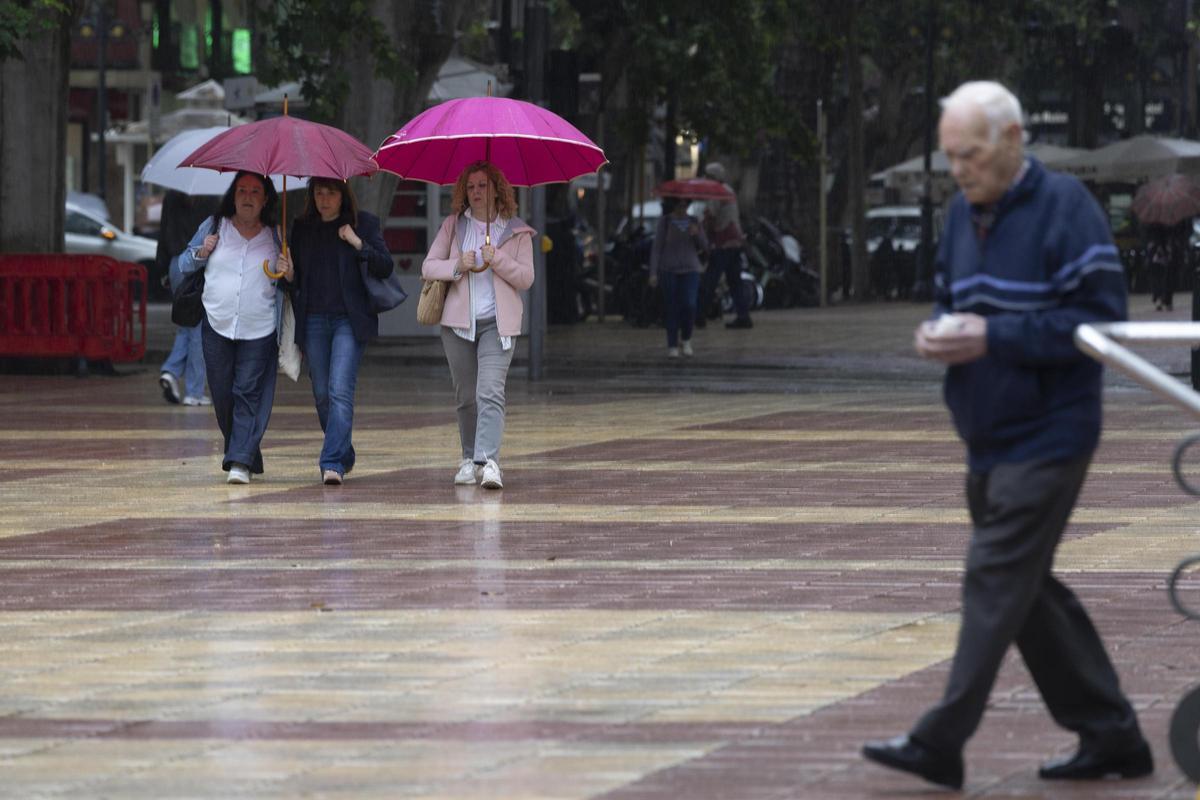Una semana de cielos encapotados y precipitaciones: la previsión del tiempo en Valencia Una semana de cielos encapotados y precipitaciones: la previsión del tiempo en Valencia