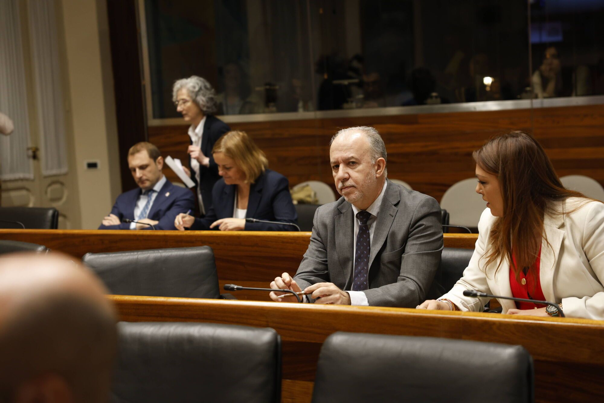 EN IMÁGENES: Así fue la votación para formar la comisión de investigación sobre el accidente minero de Cerredo en  la Junta.