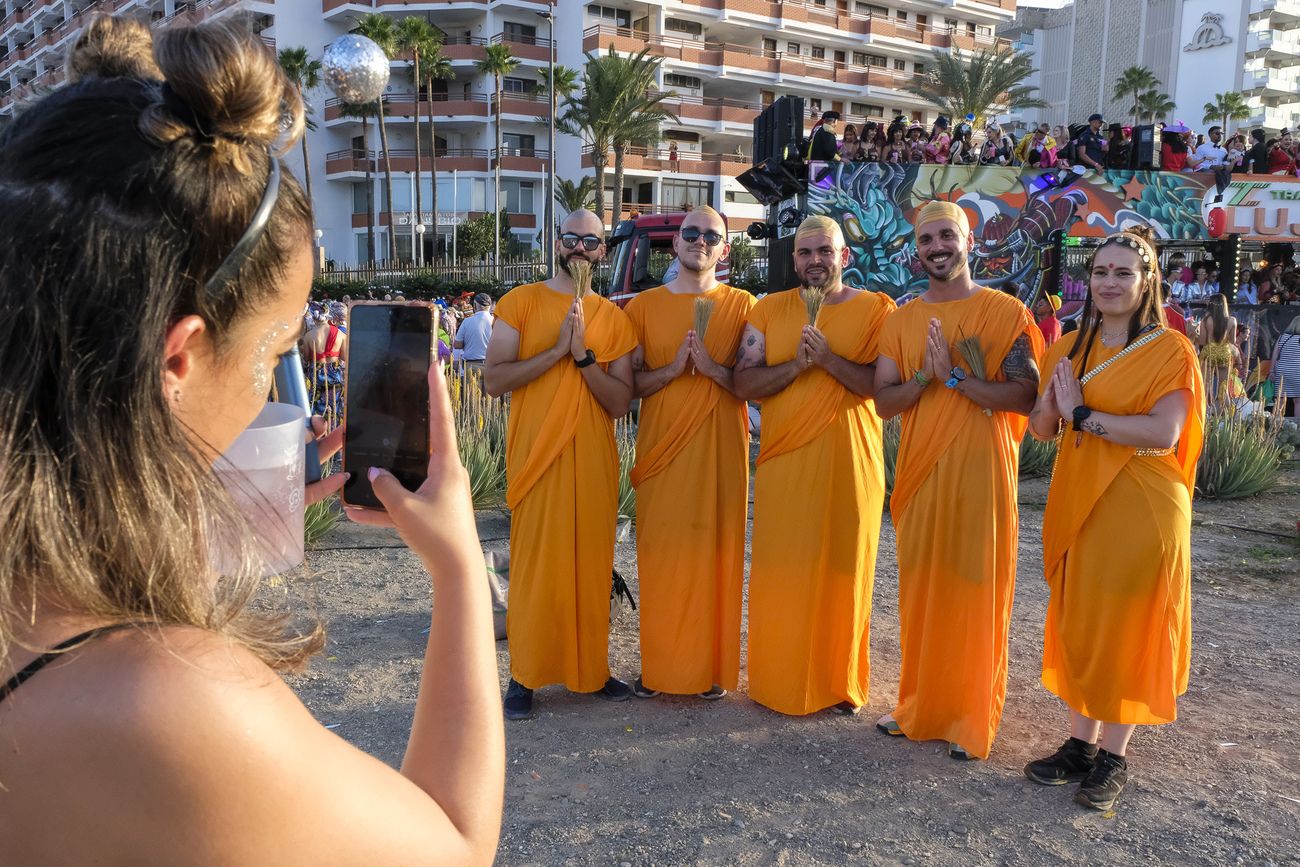 Cabalgata del Carnaval de Maspalomas 2024