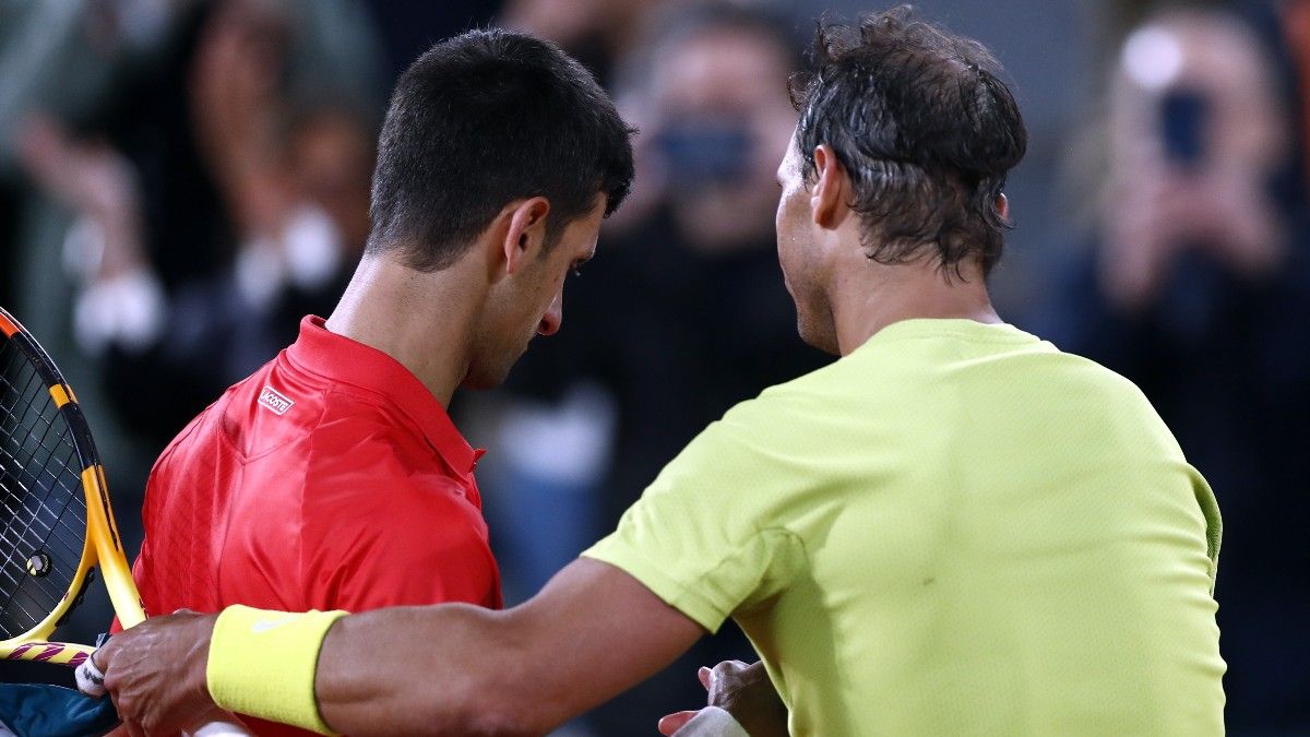 Nadal y Djokovic se evitan hasta la final de Wimbledon 2022