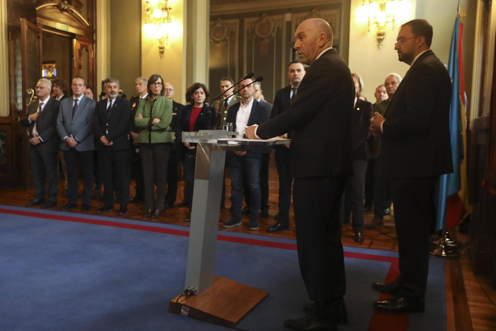 Acto del Día de la Constitución en la Junta del Principado de Asturias