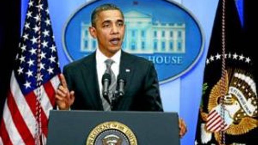 Obama se pliega a la presión republicana sobre impuestos