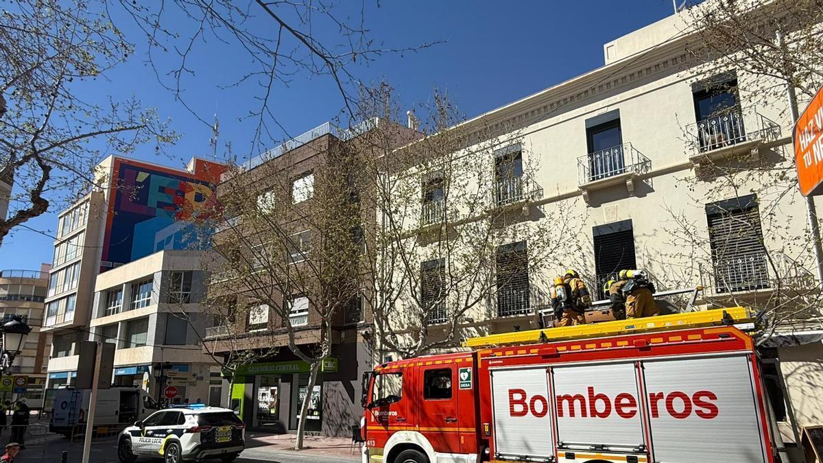 Unas obras provocan una fuga de gas en Novelda