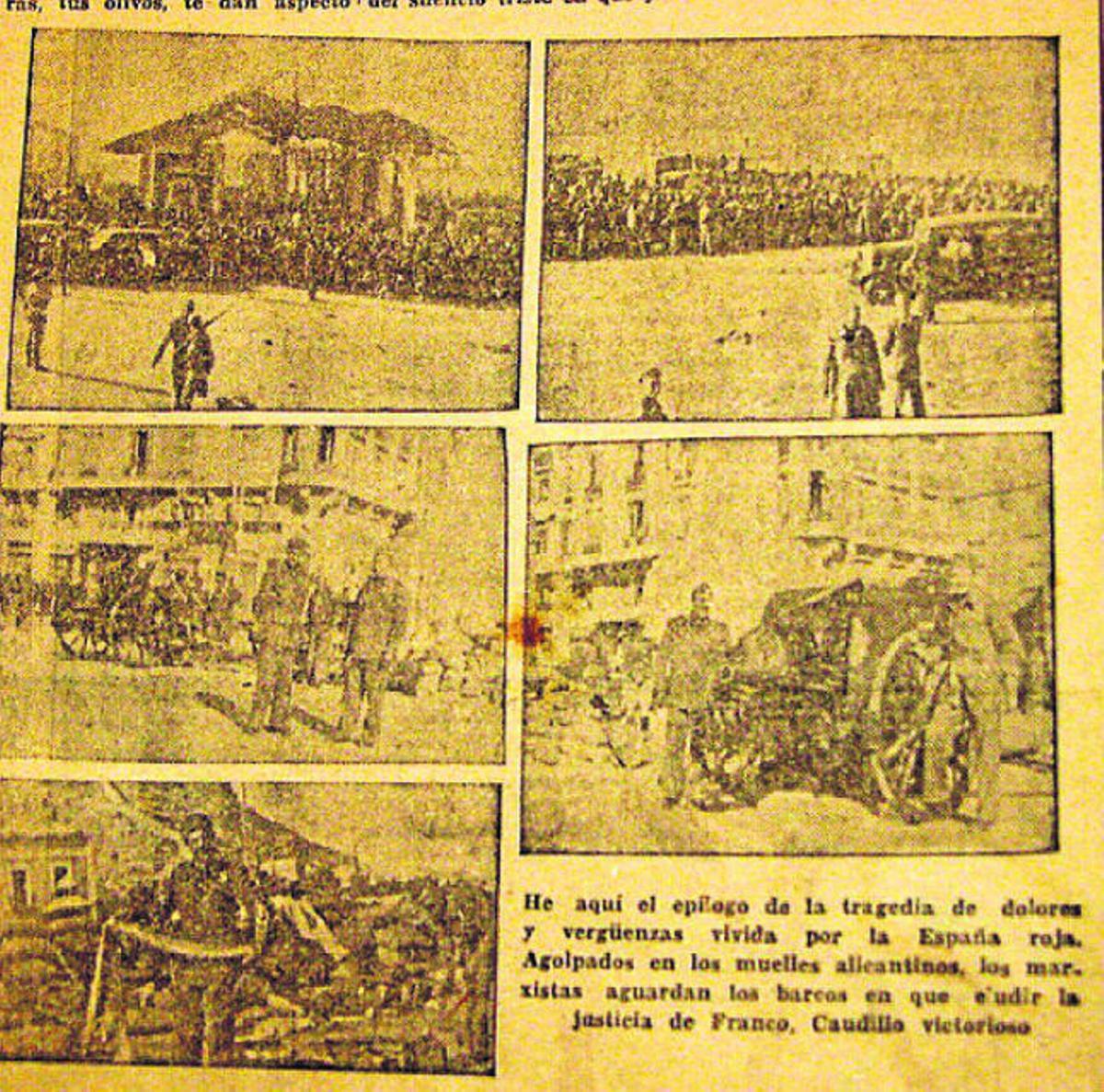 El final de la Guerra Civil en Alicante