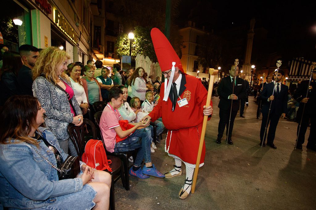 Procesión del Santísimo Cristo de la Caridad de Murcia