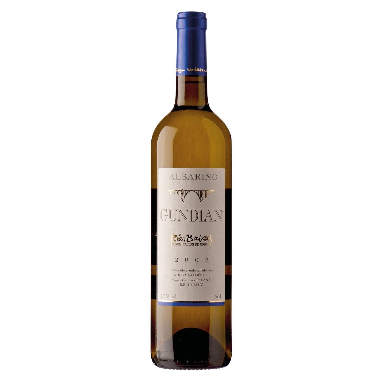 Albariño Gundian de Adega Valdés