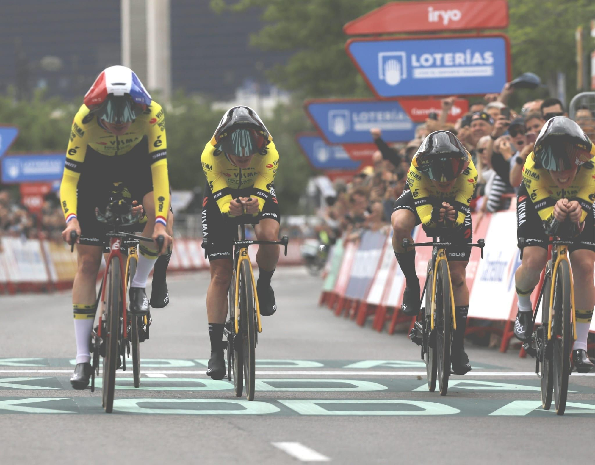 Primera etapa de La Vuelta a España Femenina en València