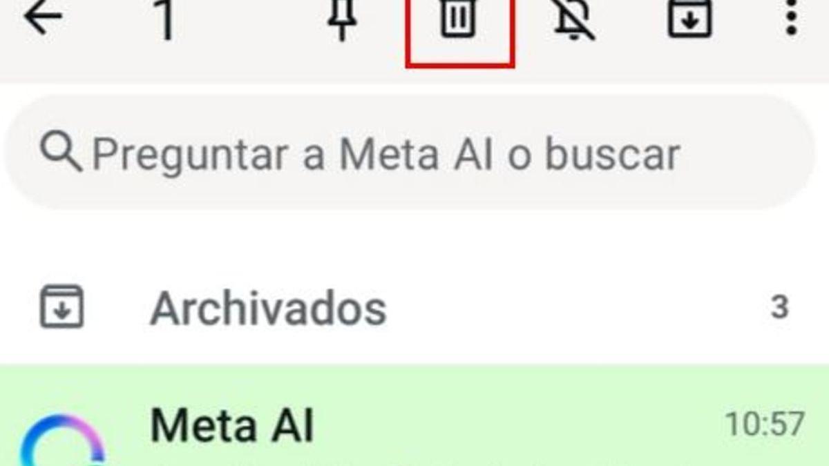 Adiós al círculo azul en WhatsApp de META AI así se elimina del teléfono