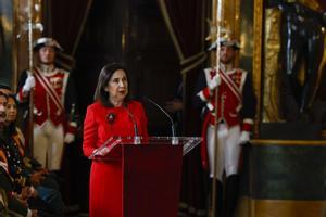 Robles avisa a Trump de que no hay actuaciones legítimas posibles fuera del derecho internacional