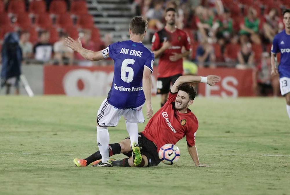 El Mallorca se queda sin premio por falta de gol