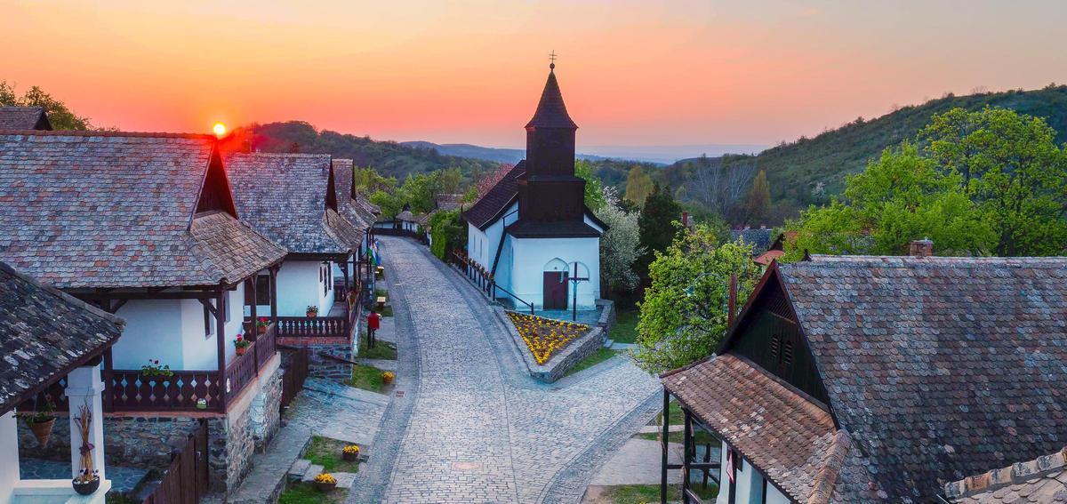 Hollókö, un viaje a la Hungría rural