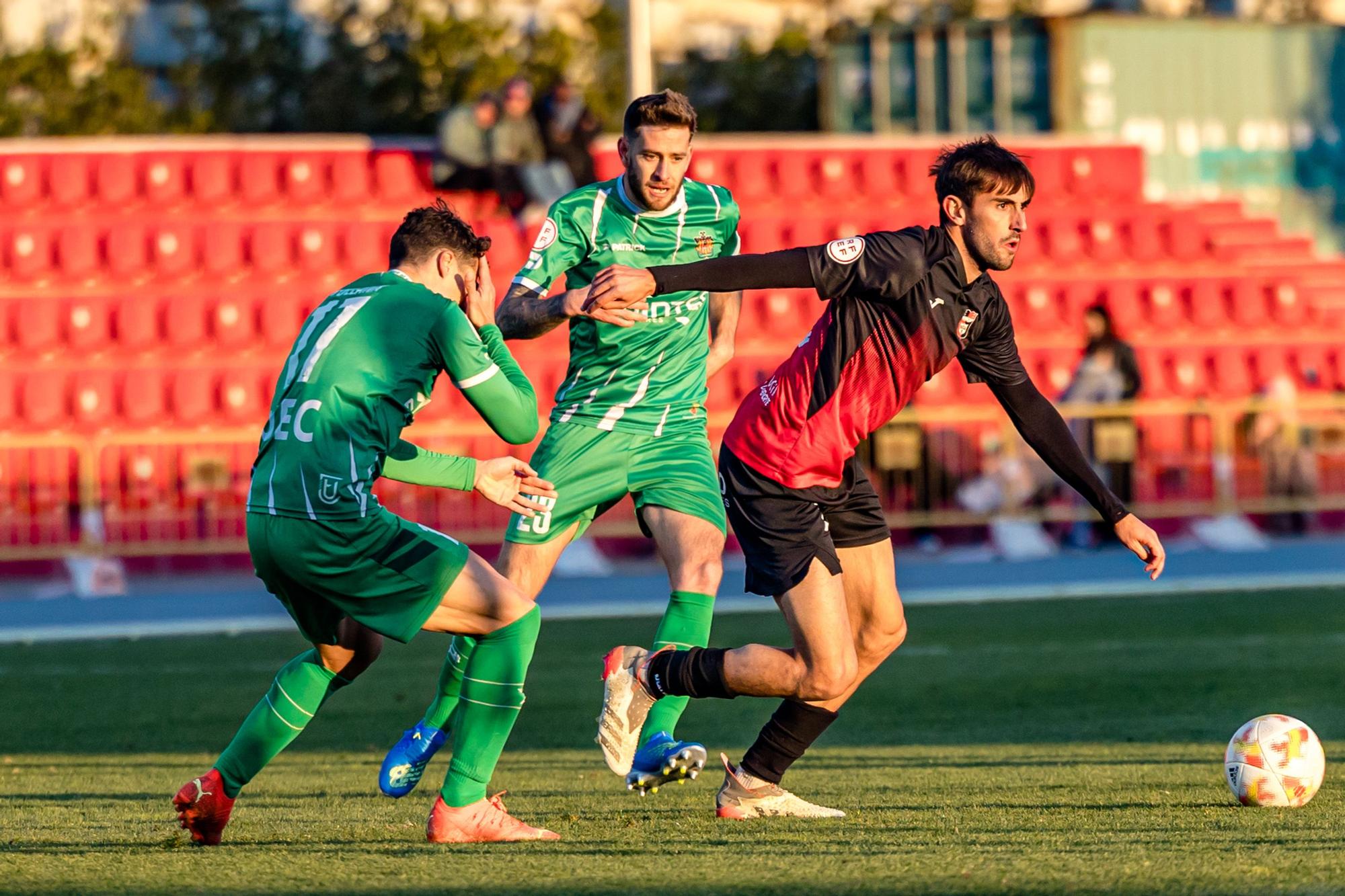 La Nucía empata 1-1 contra el Cornellà