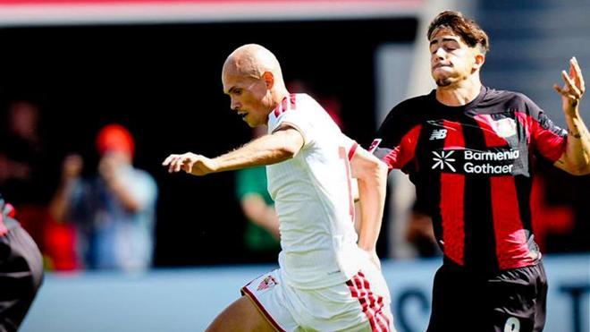 El Leverkusen remontó en la segunda mitad en el último amistoso sevillista