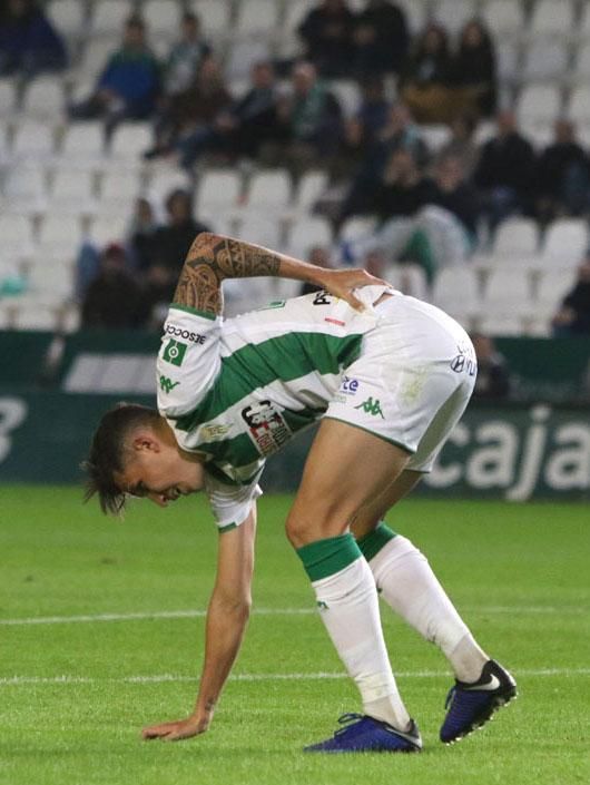 Las imágenes del Córdoba C.F.-Getafe