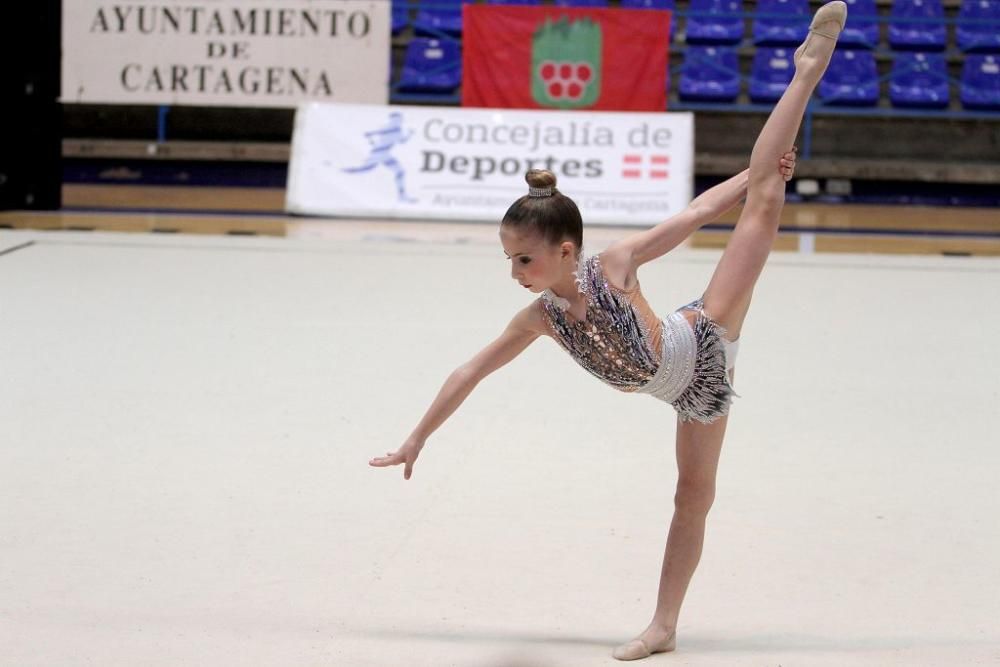 Campeonato regional de Gimnasia Rítimica en Cartag