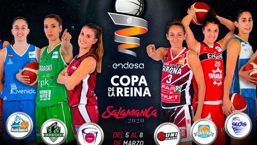 Sorteo de Copa de la Reina en Salamanca