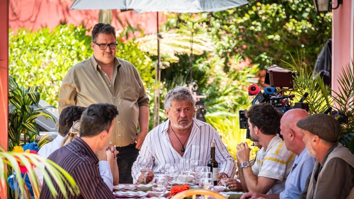 La nueva película de Miki Nadal, rodada en Tenerife