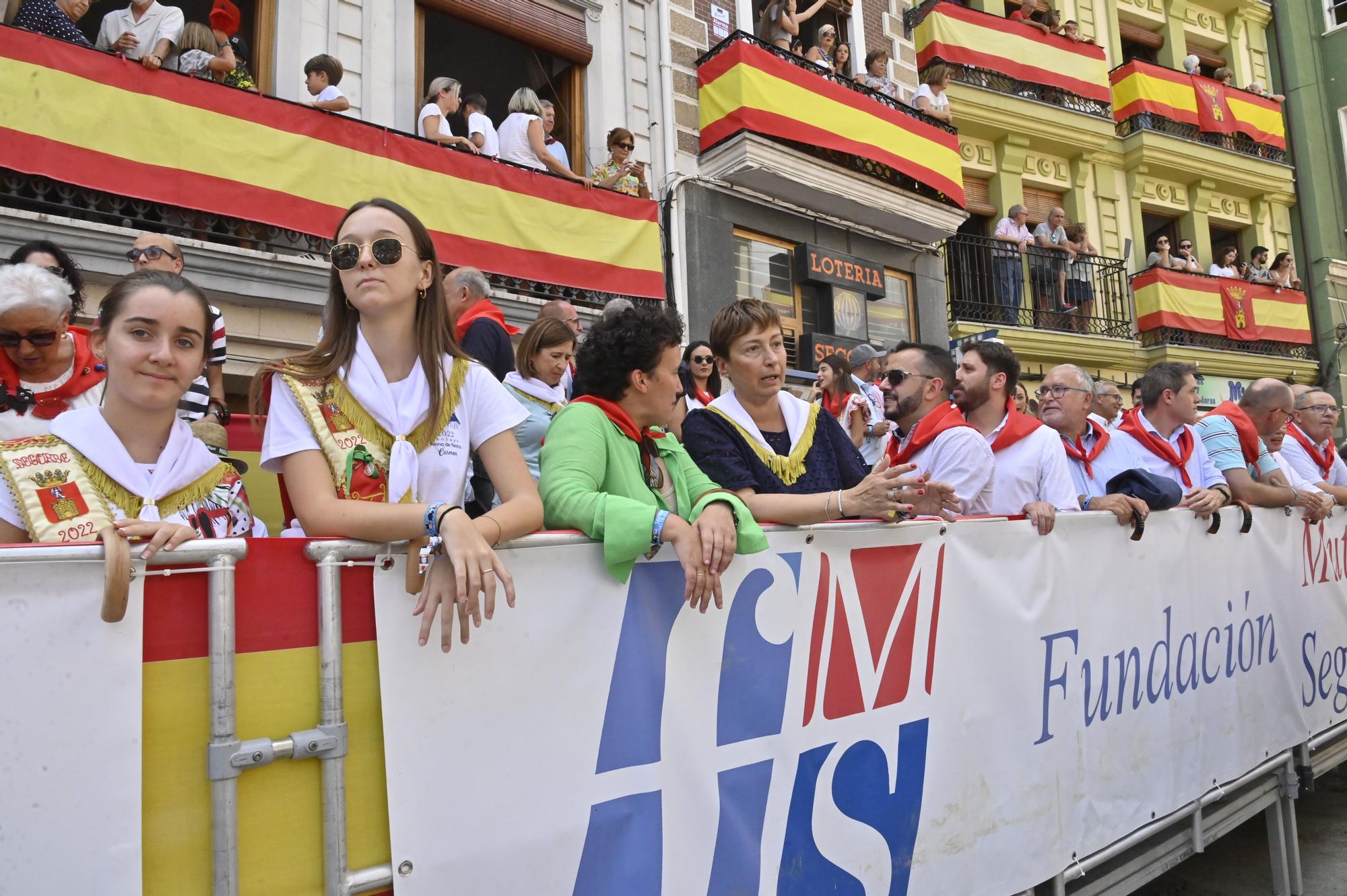 Todas las fotos de la cuarta Entrada de Toros y Caballos de Segorbe