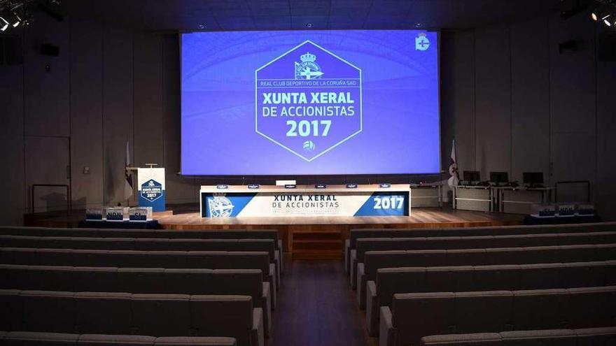 El club presentará a sus accionistas un presupuesto de 61,5 millones