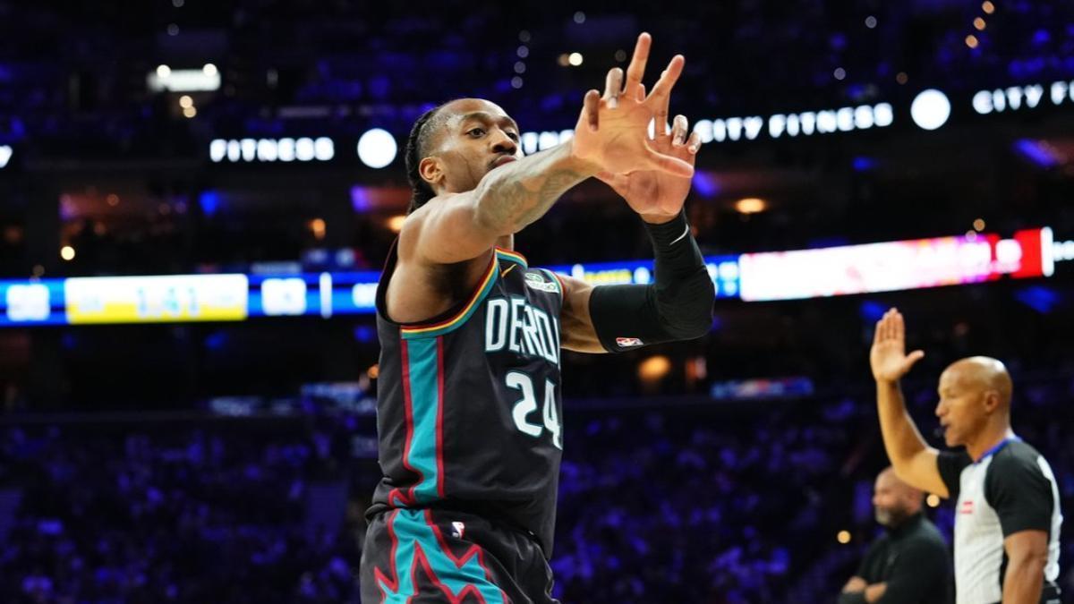 Los Pistons sellan el número uno en el Este