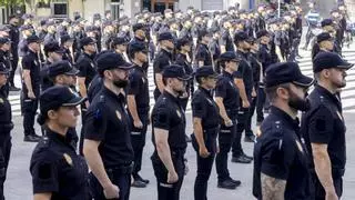 Las comisarías de la provincia de Alicante se refuerzan con 152 agentes en prácticas