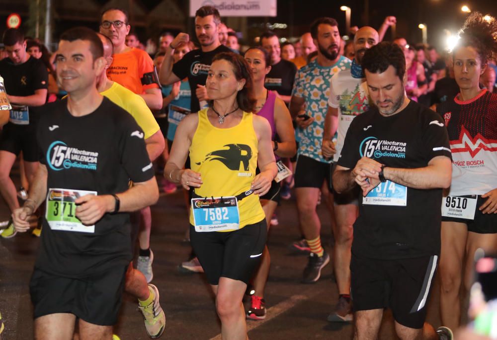 Búscate en la 15K Nocturna Valencia 2019