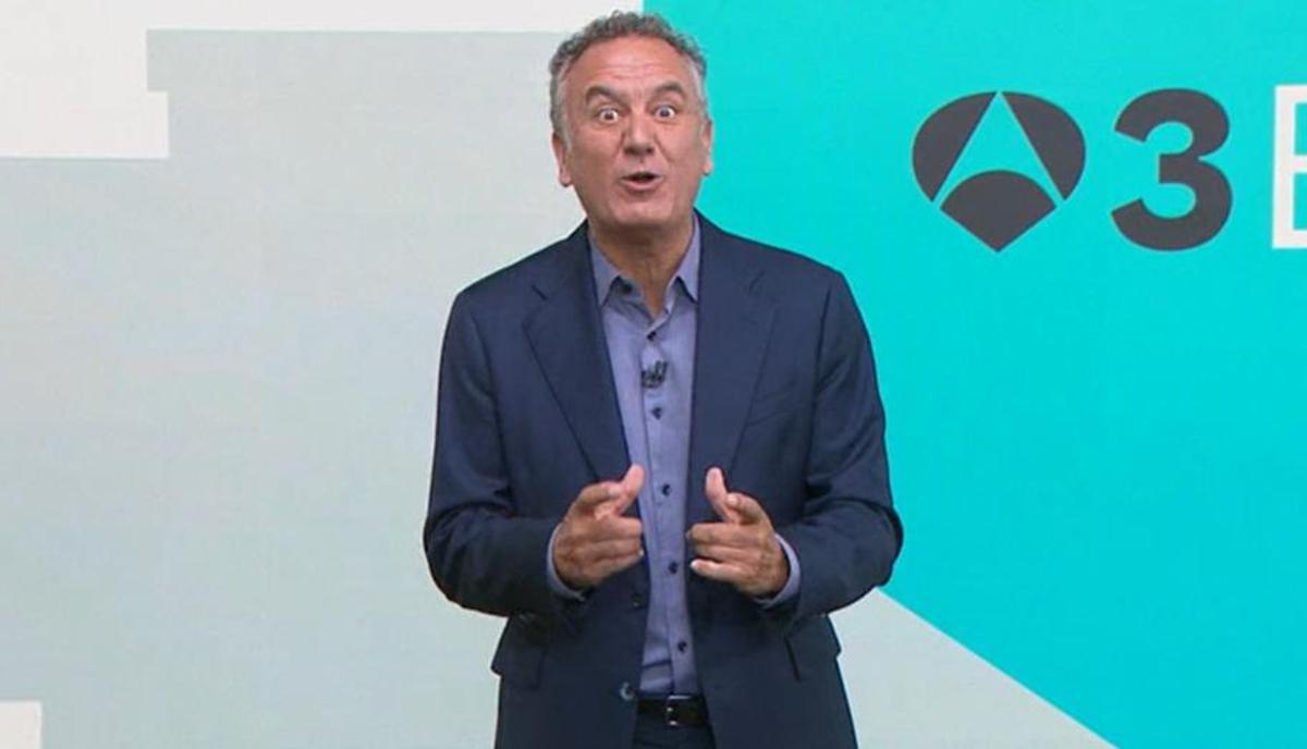 Roberto Brasero, en Antena 3