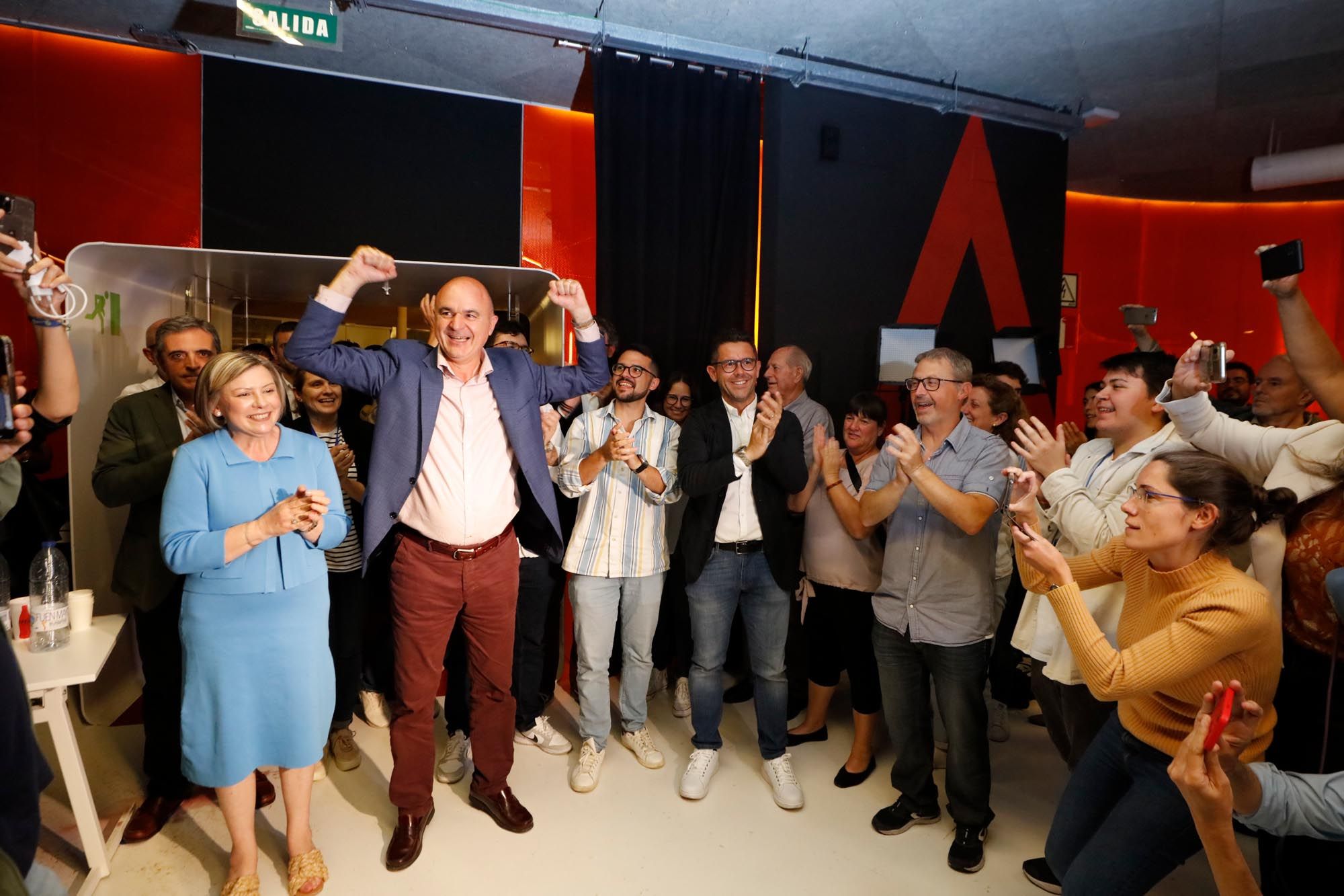 El PP celebra su triunfo en las elecciones municipales y autonómicas de Ibiza