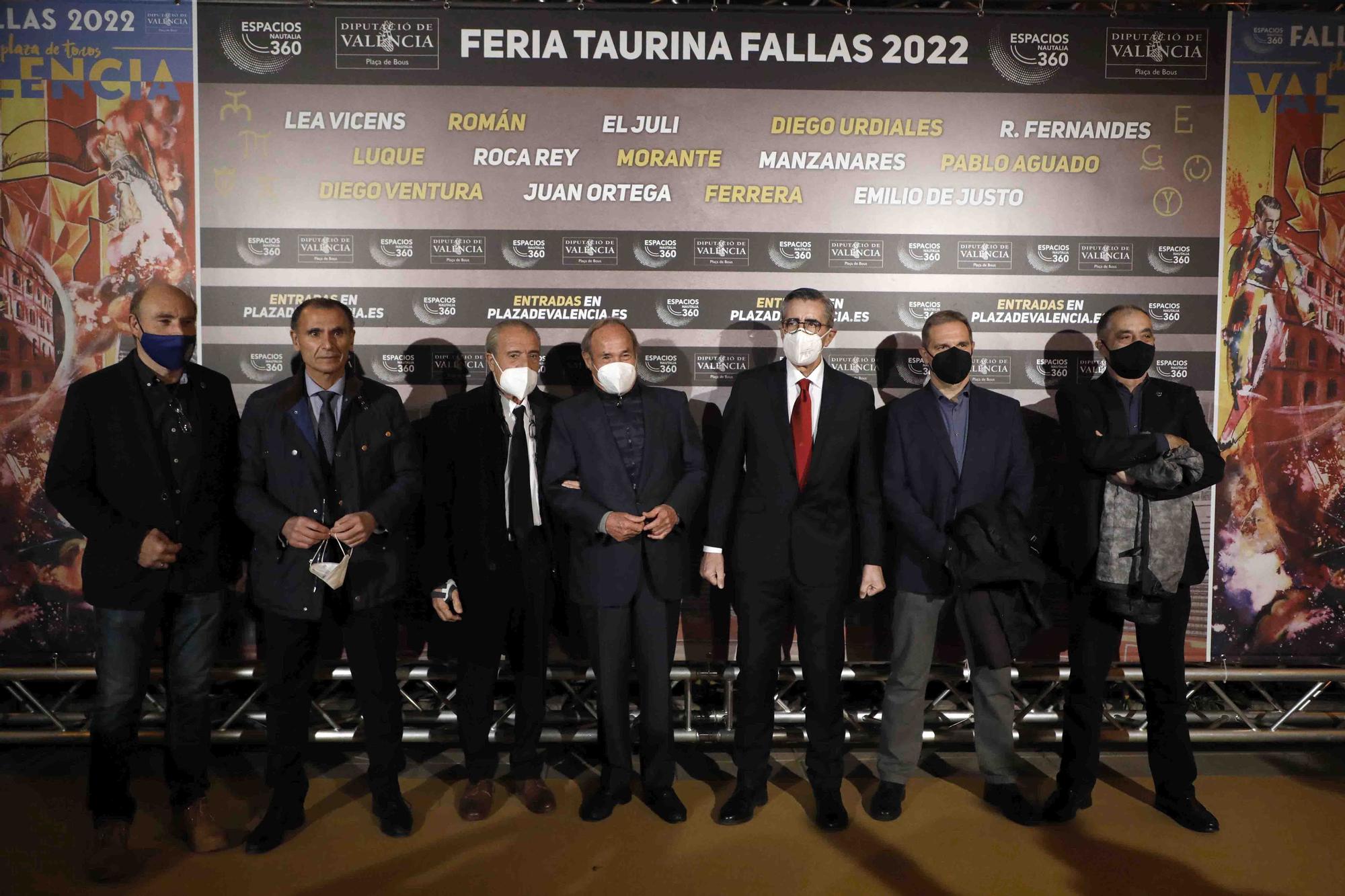 Gala de presentación de la Feria de Fallas 2022