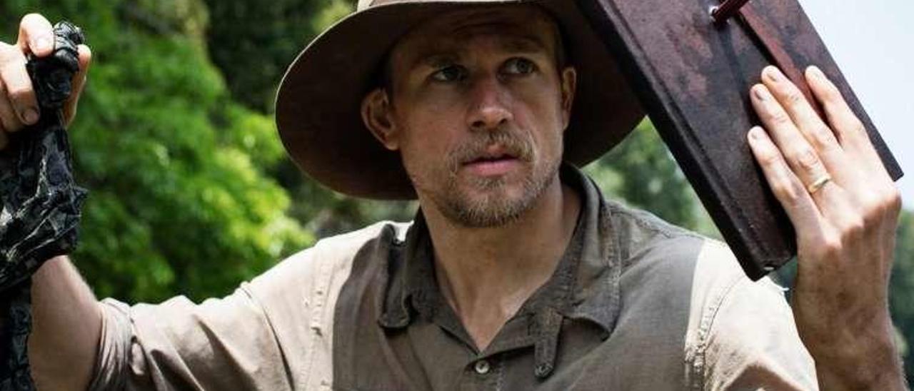 Charlie Hunnam, protagonista de &quot;Z. La ciudad perdida&quot;.