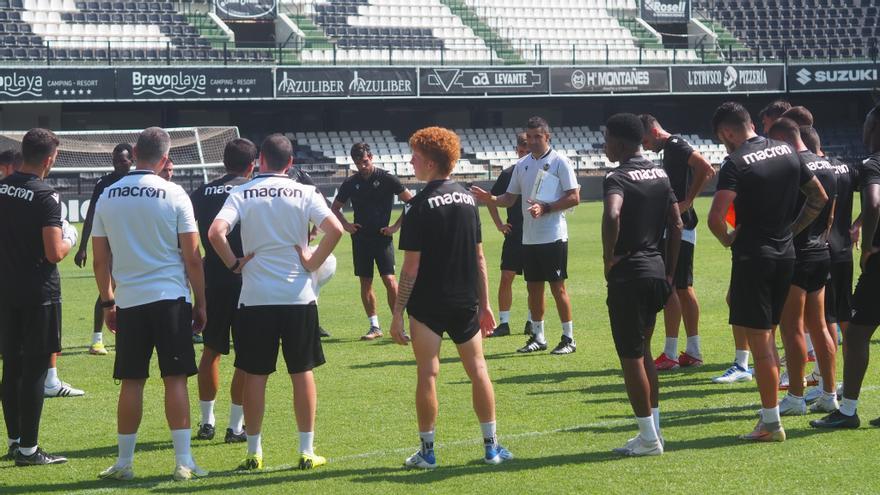 Castellón: así es Rubén Torrecilla como entrenador