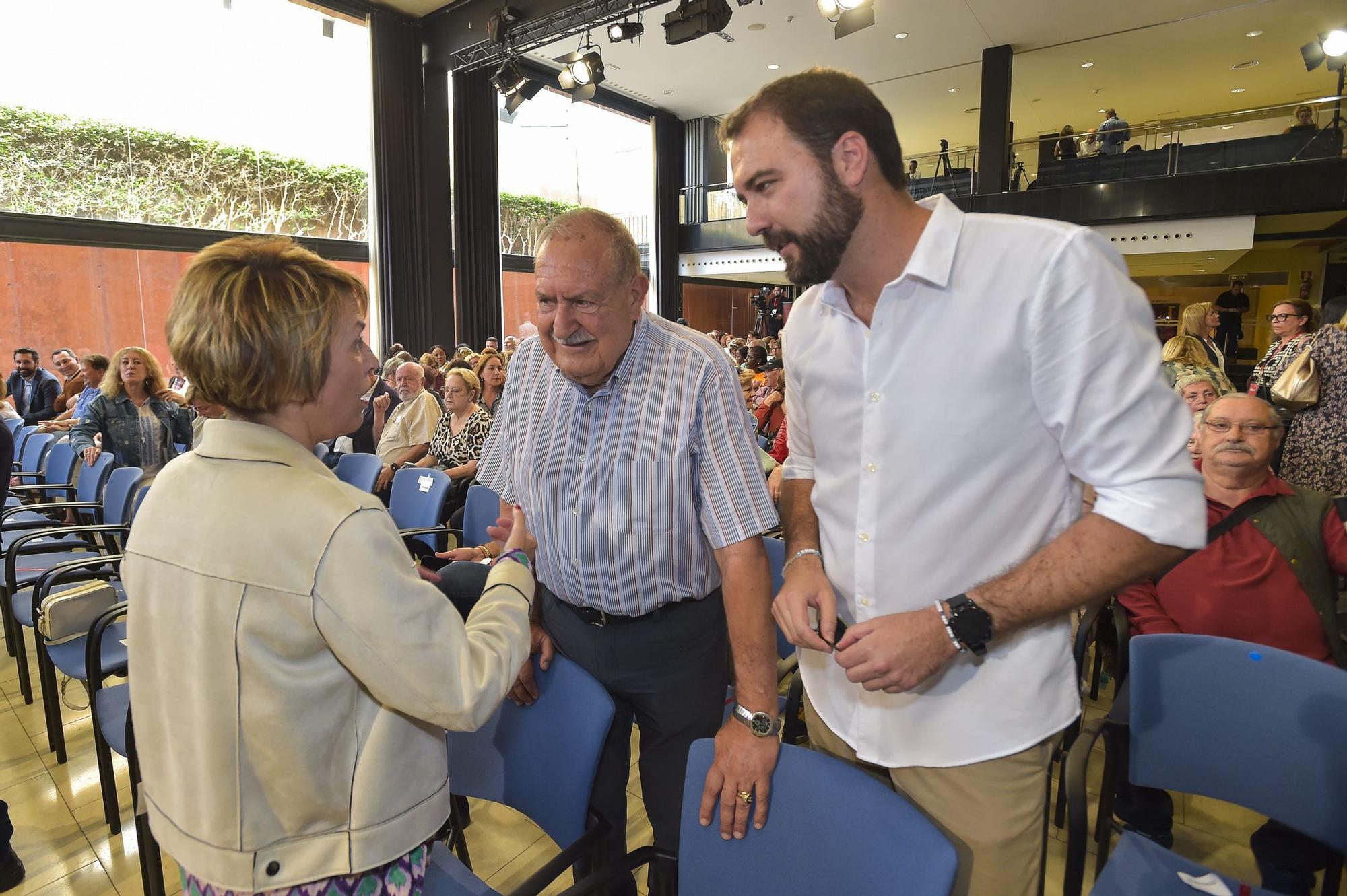 Mitin de Pedro Sánchez en Gran Canaria