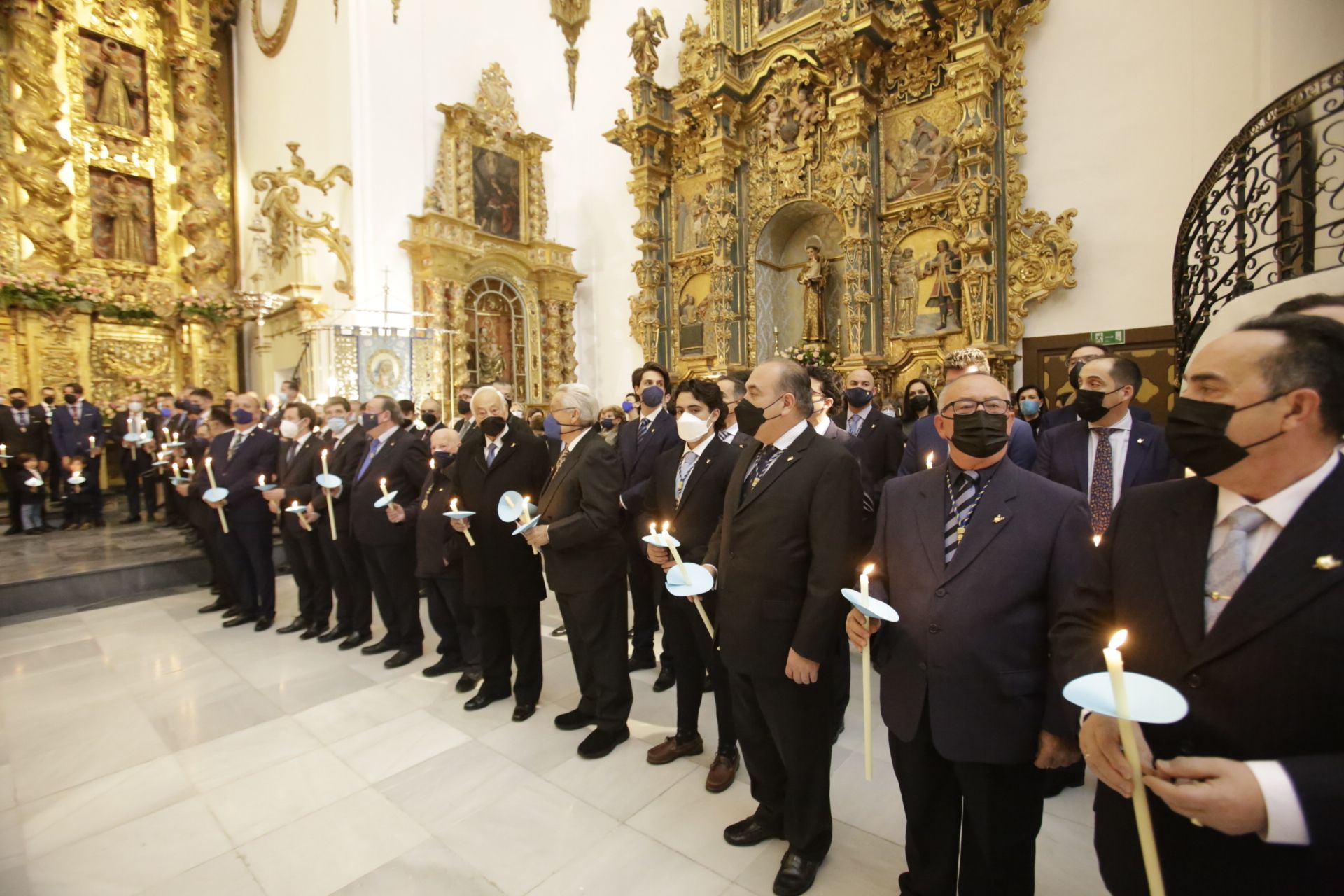 Salve Virgen de Los Dolores, del Paso Azul en Lorca